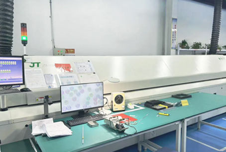 Azot reflow fırını