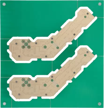 Çift Taraflı PCB
