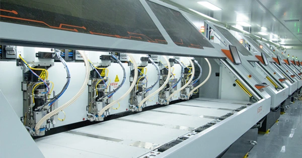 Çin'deki PCB fabrikası