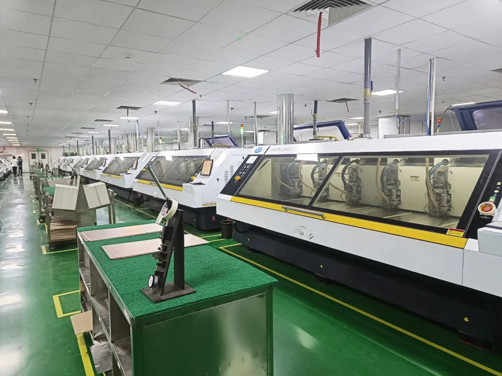 PCB üretim makinesi