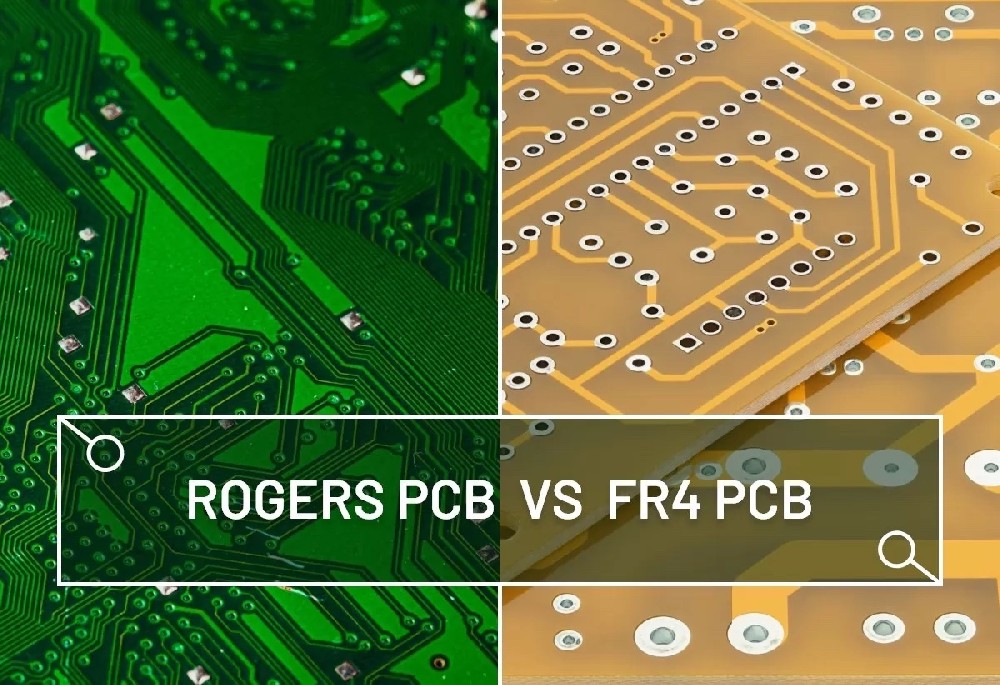 Rogers PCB ile FR4 PCB arasındaki fark nedir?