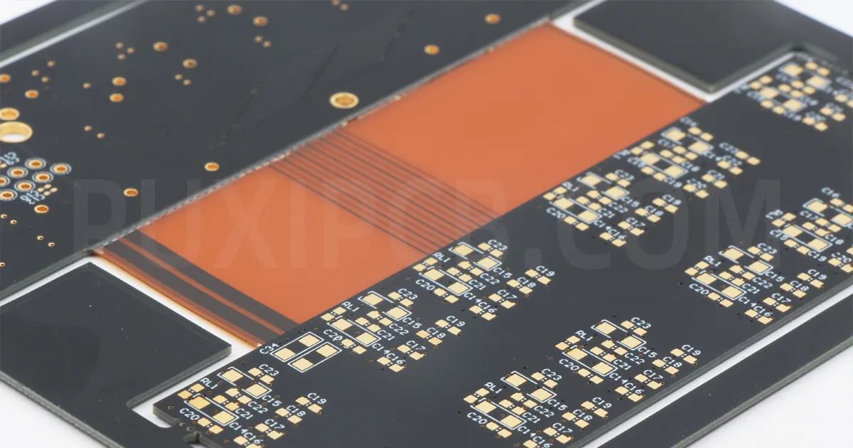 sert esnek PCB üreticisi
