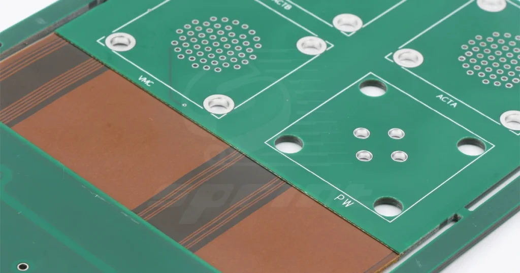 Hızlı Dönüşlü Sert-Esnek PCB