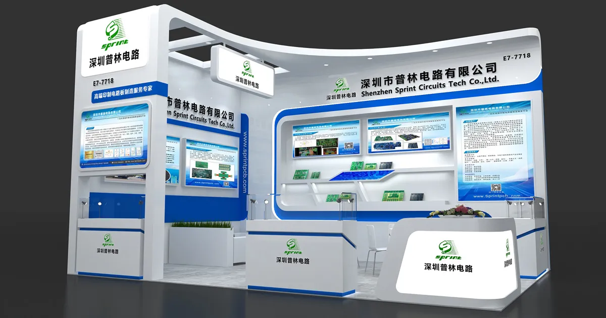 SprintPCB Sizi Electronica China 2024'e Davet Ediyor: PCB Üretimindeki Yenilikler