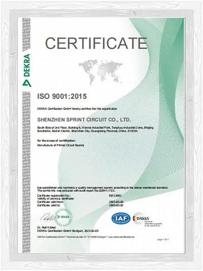 ISO9001 Kalite Yönetimi