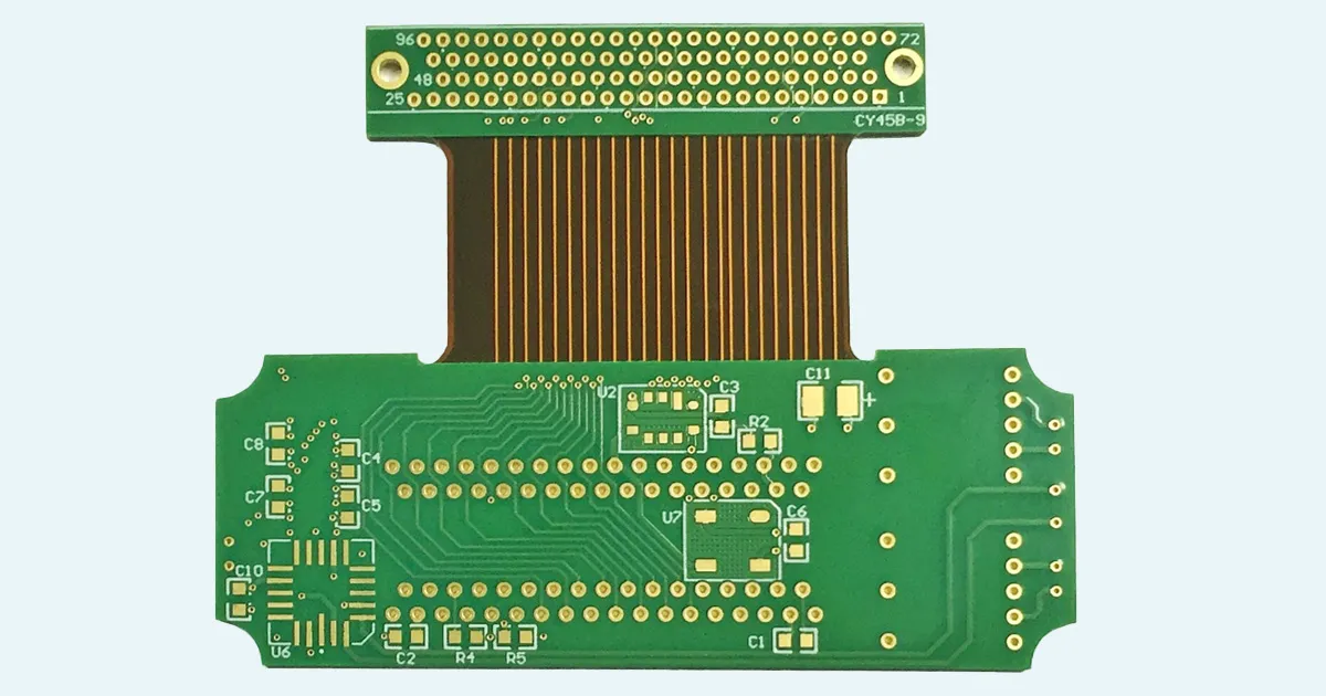Sert Esnek PCB'ler
