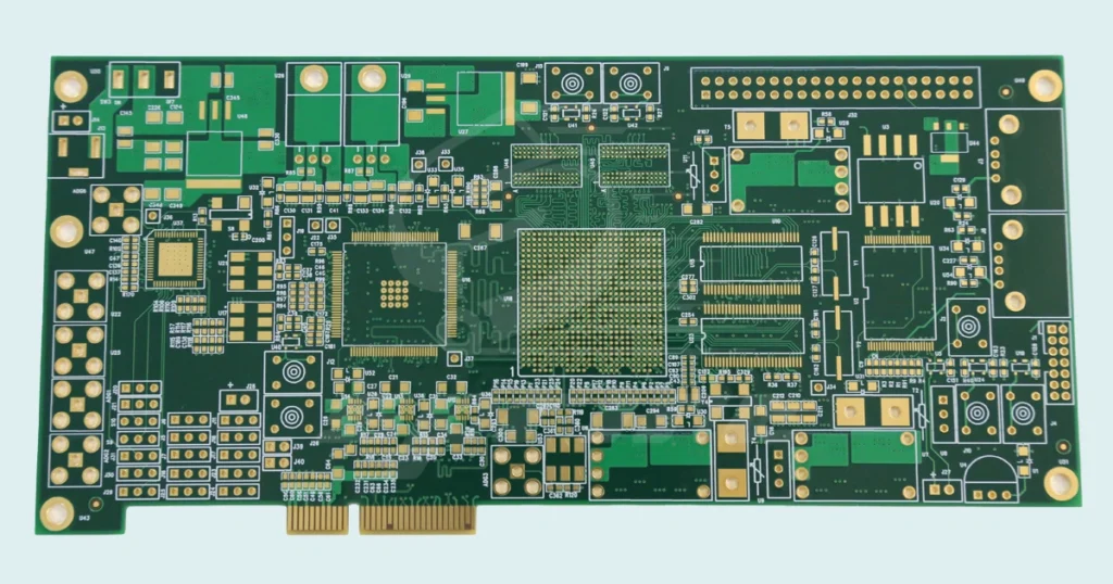 çok katmanlı PCB kartı
