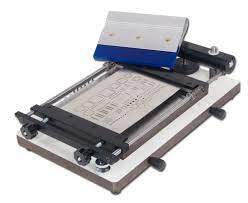 PCB Montaj aracı - lehim pastası yazıcısı