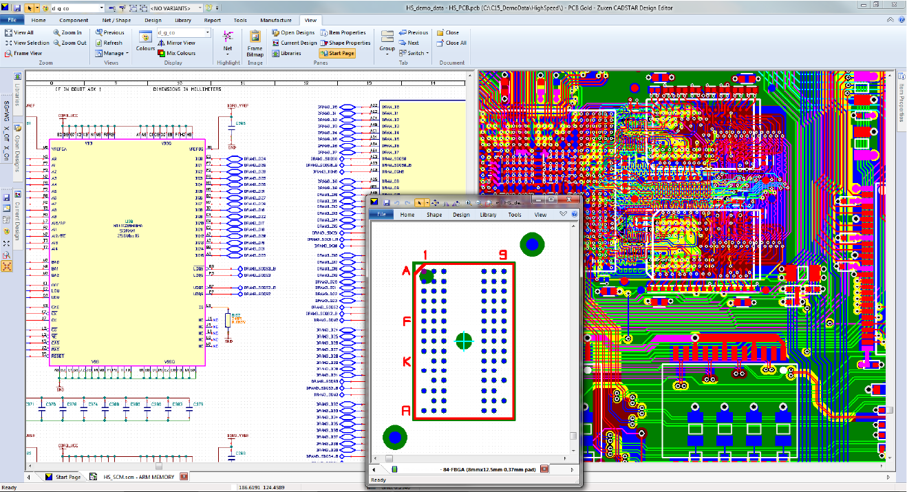 Gelişmiş PCB Tasarım Yazılımı