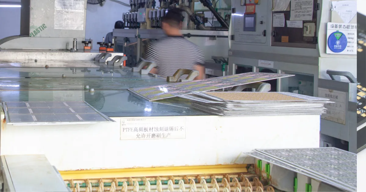 Yüksek Frekanslı PCB Üretimi